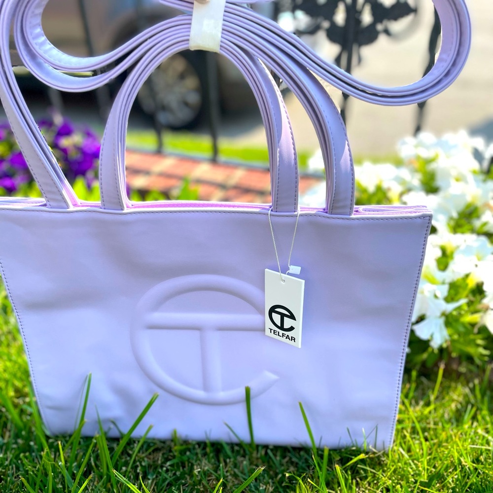 Telfar Bag Medium Lavender SOLD